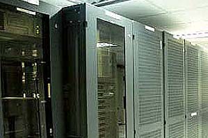 Racks in the data center